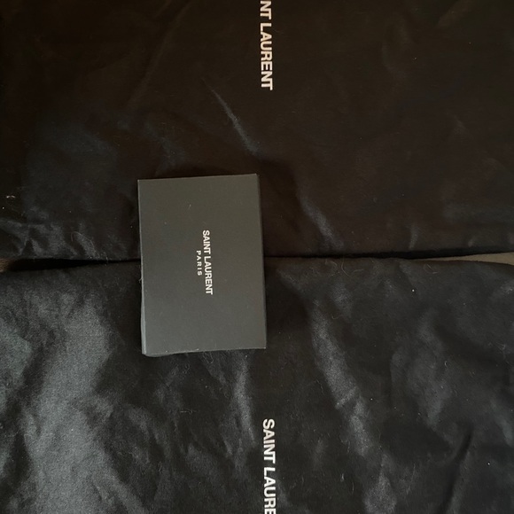 💸 SOLD 💸 YSL Cassandra Strappy Heel Sandal Pumps - Picture 8 of 11